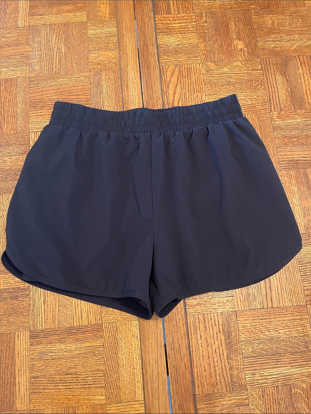 Beyond Yoga Black Athletic Shorts with Elastic Waist medium